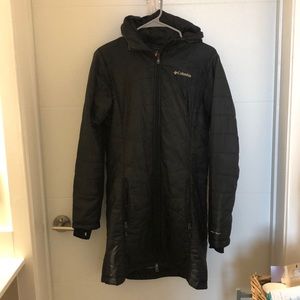Columbia Omni-heat light puffer jacket